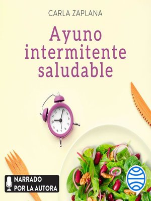cover image of Ayuno intermitente saludable